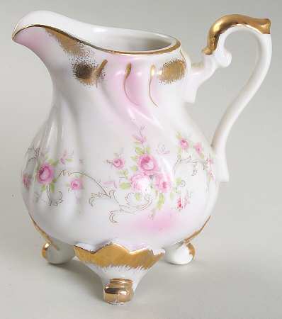 Heirloom Rose Creamer