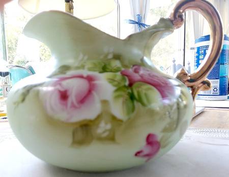 Heritage Green Creamer