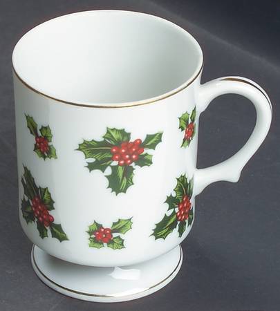 Holly Mug