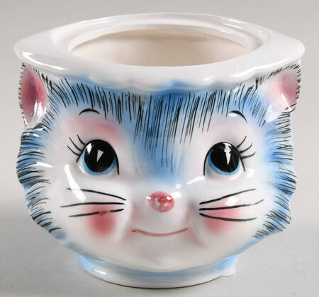 Miss Priss Sugar Bowl No Lid