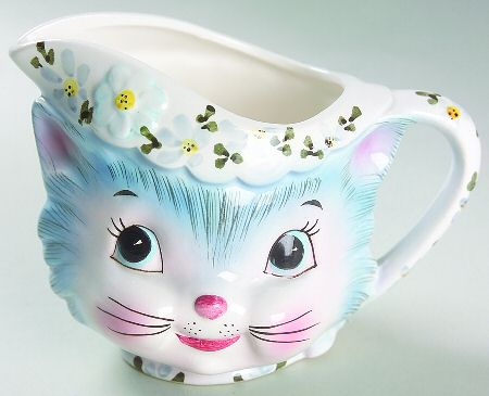 Miss Priss Creamer by Lefton