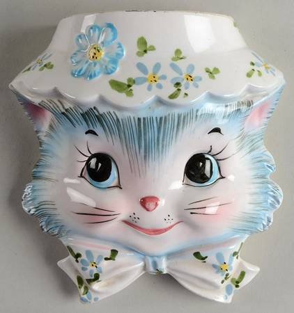 Miss Priss Wall Pocket Vase