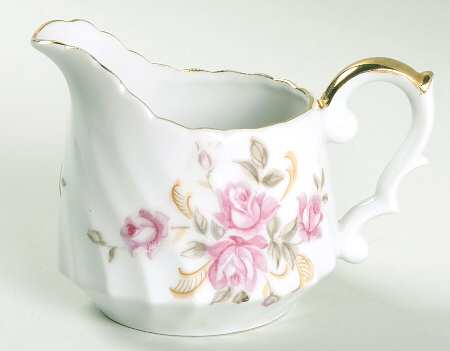 Moss Rose Creamer