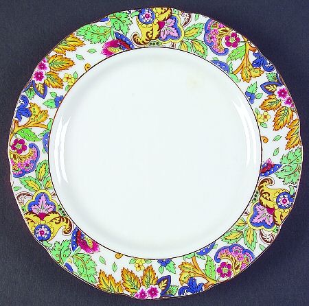 Paisley Fantazia by Lefton