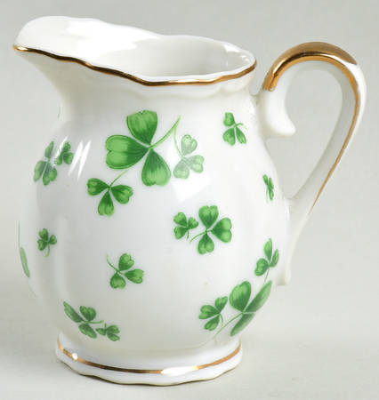 Shamrock St Patrick Creamer
