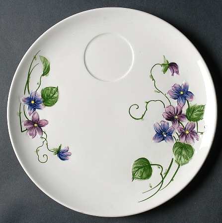 Sweet Violets Snack Plate