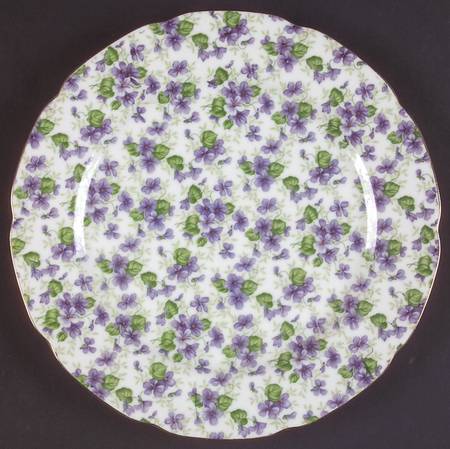 Violet Chintz