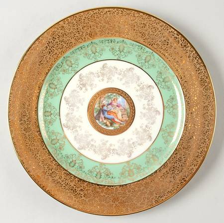 LEM1 Dinner Plate by Le Mieux