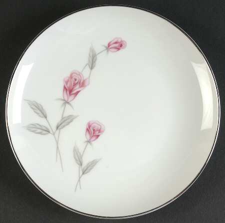 Belle Rose Bread & Butter Plate
