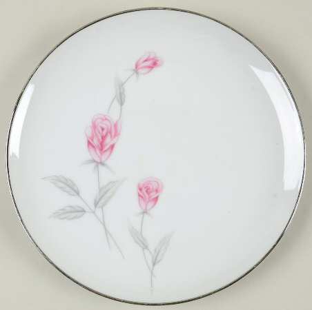 Belle Rose Salad Plate