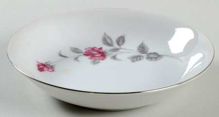 Enchanted Rose Fruit/Dessert (Sauce) Bowl