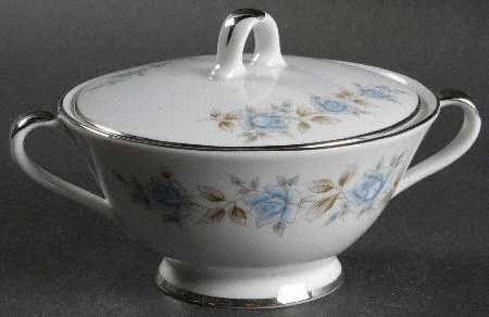 Rhapsody Sugar Bowl & Lid