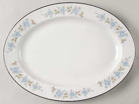 Rhapsody 14" Oval Serving Platter
