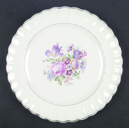 LEP9 Luncheon Plate