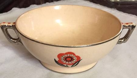 Mayfair Footed Cream Soup Bowl