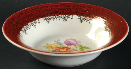 Meissen Rose Coupe Cereal Bowl