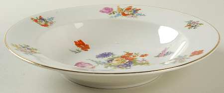 Flora Rim Soup Bowl