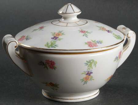 Patricia Sugar Bowl & Lid by Lexington