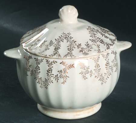 Arcadia Sugar Bowl & Lid