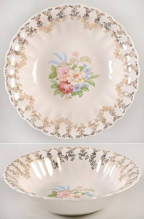 Arcadia Coupe Cereal Bowl by Limoges-American