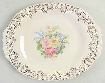 Arcadia 12" Oval Serving Platter