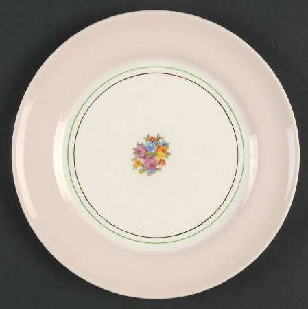 Blush Cotillion Pink Bread & Butter Plate