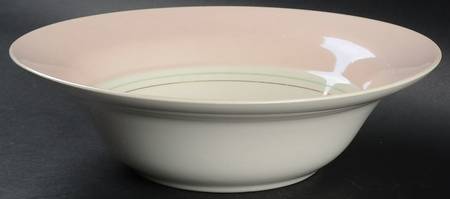 Blush Cotillion Pink 8" Round Vegetable Bowl