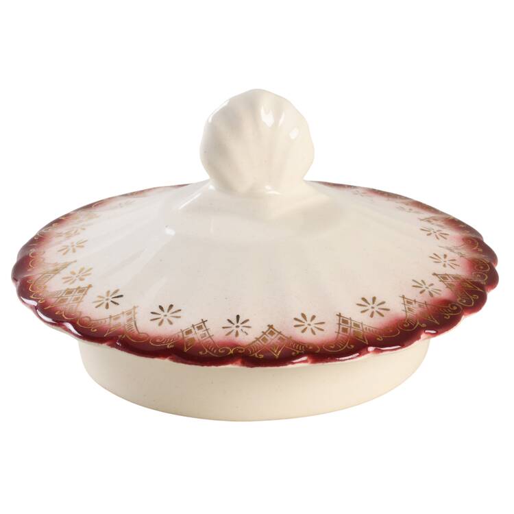 Bouquet Lid for Teapot