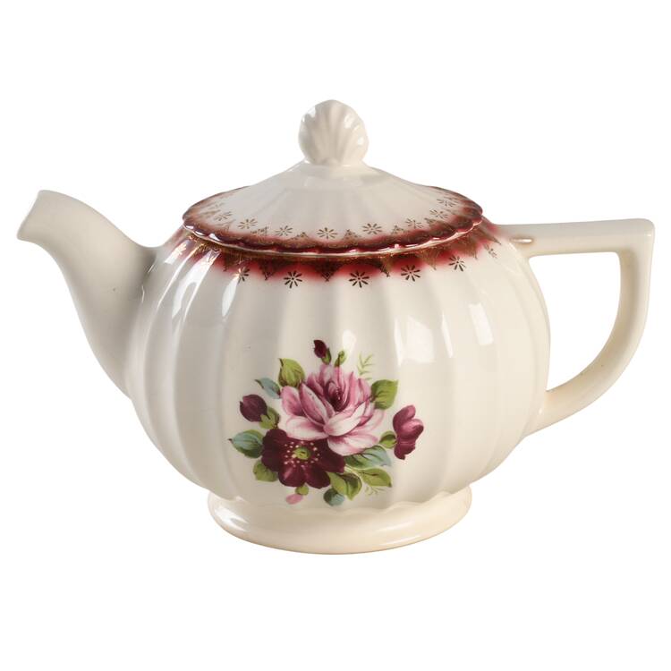 Bouquet Teapot & Lid