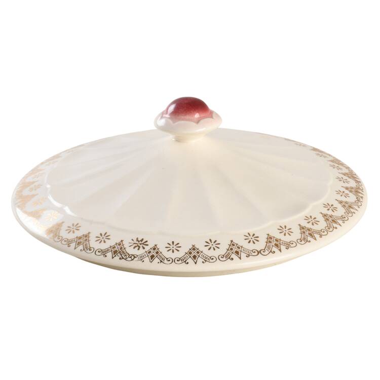 Bouquet Lid for Round Vegetable