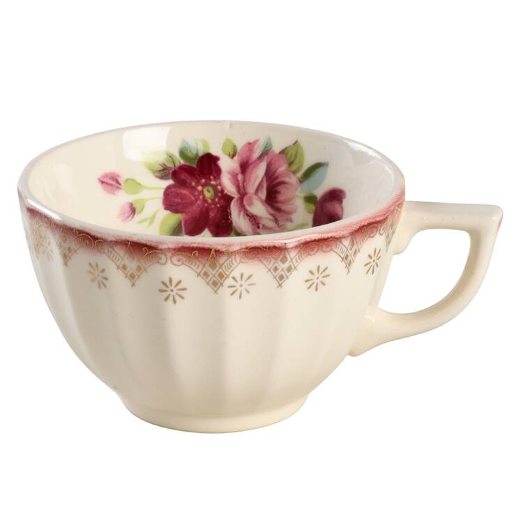 Bouquet Flat Cup