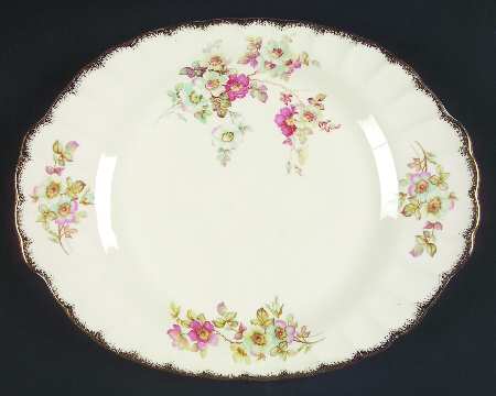 Bramble (Filigree 3KGW) 11" Oval Serving Platter