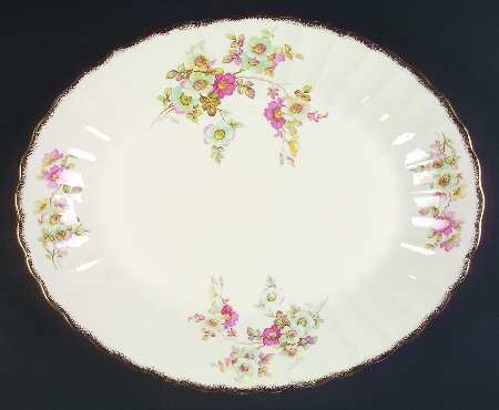 Bramble (Filigree 3KGW) 15" Oval Serving Platter