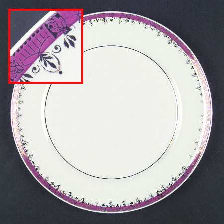 Buckingham (Candlelight Line) by Limoges-American