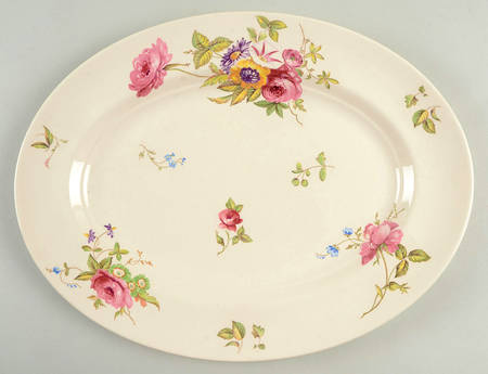 Canterbury 13" Oval Serving Platter