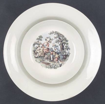 Chantilly 8" Round Vegetable Bowl