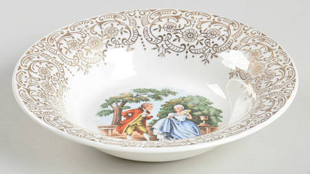 Chantilly (Fil #1TS284) Rim Fruit/Dessert (Sauce) Bowl