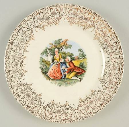 Chantilly (Fil #1TS284) Salad Plate