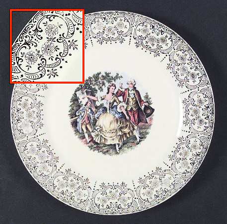 Chantilly (Fil #1TS284) by Limoges-American