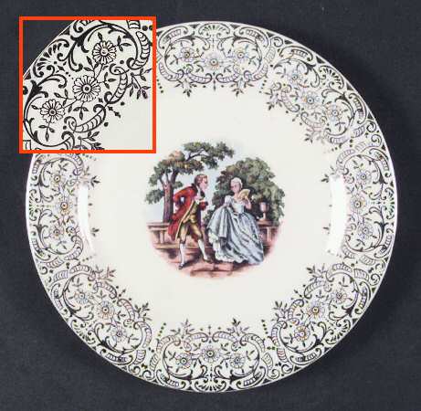 Chantilly (Fil #1TS284) Bread & Butter Plate