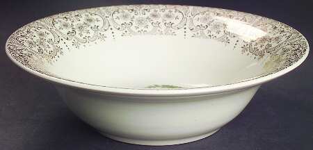 Chantilly (Fil #1TS284) 8" Round Vegetable Bowl