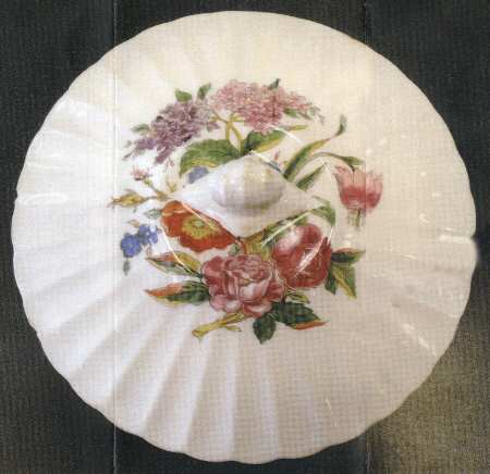 Charlotte Lid for Round Vegetable