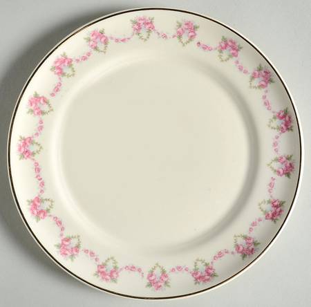 Charmaine Salad Plate