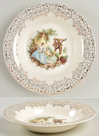 China d'Or (Filigree 1TS284) Rim Soup Bowl