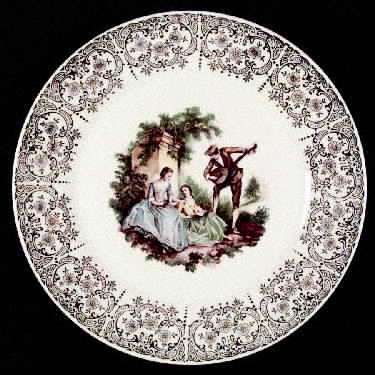 China d'Or (Filigree 1TS284) by Limoges-American
