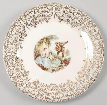 China d'Or (Filigree 1TS284) Bread & Butter Plate