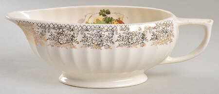 Chateau France (Filigree 1KS518) Gravy Boat