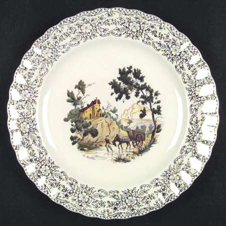 Chateau France (Filigree 1KS518) by Limoges-American