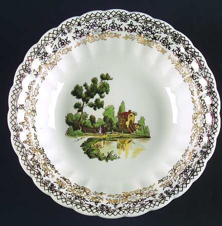 Chateau France (Filigree 1KS518) Coupe Cereal Bowl