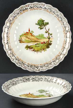Chateau France (Filigree 1KS518) Coupe Soup Bowl